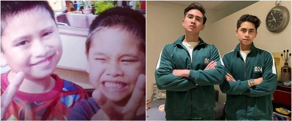 beda gaya dulu dan kini kakak beradik © instagram beda gaya dulu dan kini kakak beradik © instagram