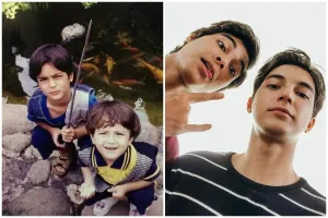 Dulu polos sekarang jadi idola layar kaca, ini beda gaya dulu dan kini 9 kakak beradik seleb Tanah Air