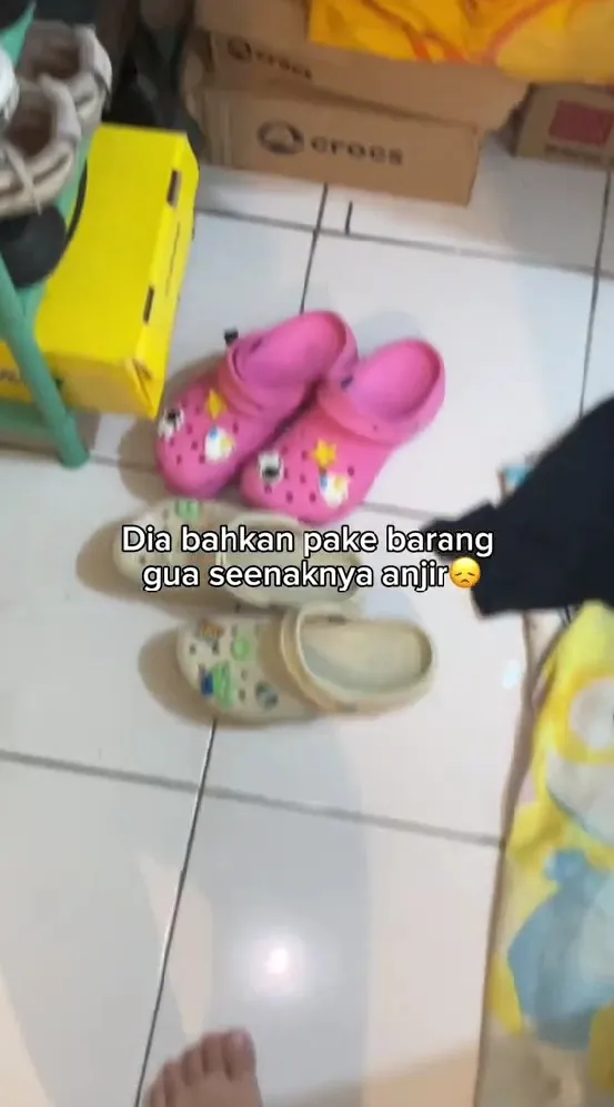 keluh kesah wanita ngekost bareng sahabat © TikTok