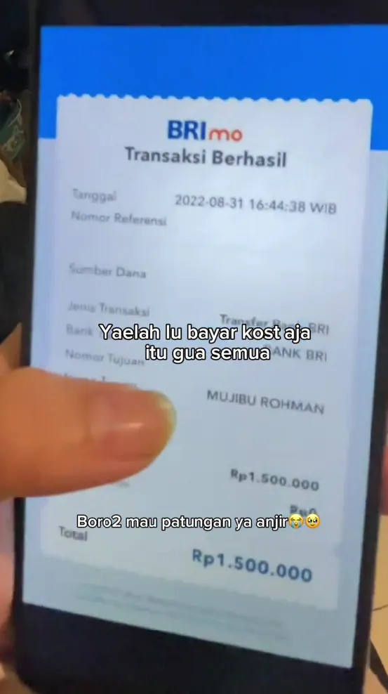 keluh kesah wanita ngekost bareng sahabat © TikTok