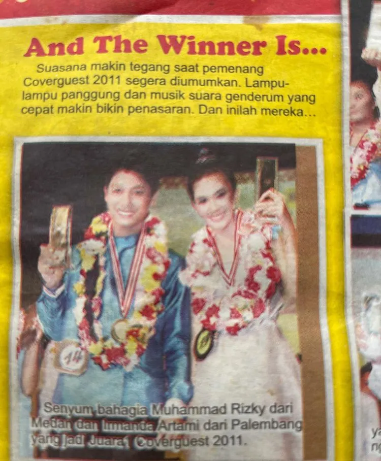 Rizky Billar juara cover © berbagai sumber Rizky Billar juara cover © berbagai sumber