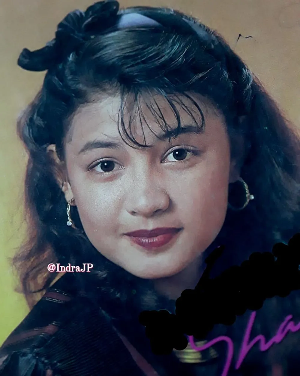 potret lawas sarah si doel anak sekolahan © instagram potret lawas sarah si doel anak sekolahan © instagram