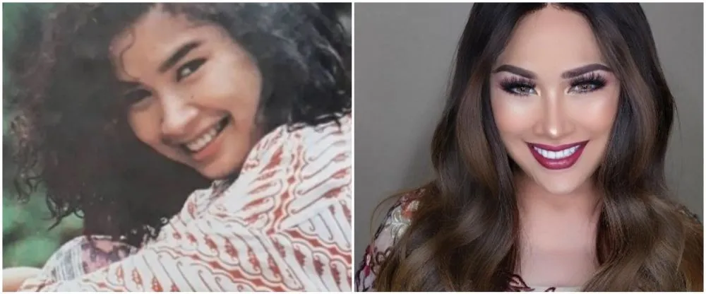 potret dulu dan kini Titi DJ © Instagram