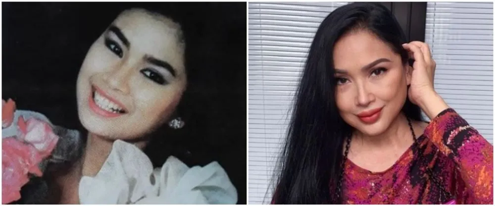 potret dulu dan kini Titi DJ © Instagram