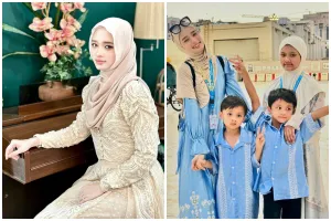 Mantan suami langgar kesepakatan, Inara Rusli geram Virgoun kenalkan pacar baru ke anak-anak