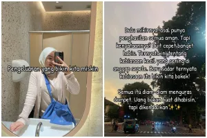 Terlihat sepele tapi bisa bikin tekor, wanita ini spill kebiasaan pemicu kantong kering