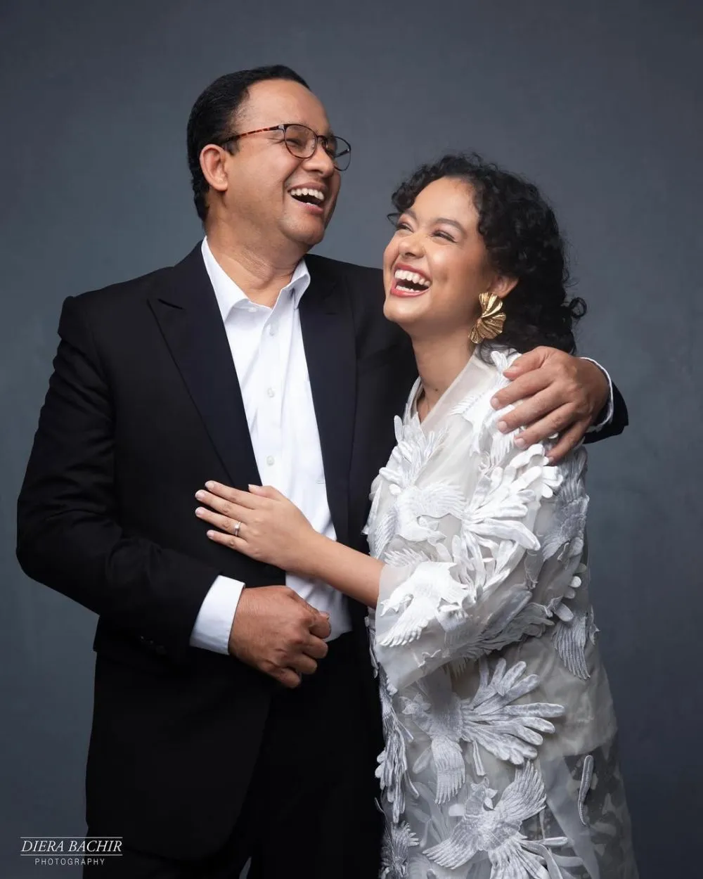 Mutiara Baswedan anak Anies Baswedan S2 di Universitas Harvard © 2025 Instagram