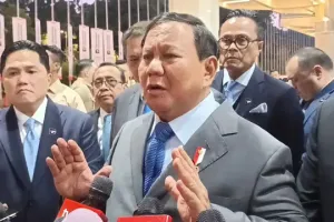 Keyakinan Prabowo sebut kemiskinan hilang dari Indonesia sebelum 2045