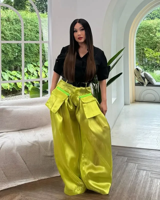 Eks peserta Miss World 1983 kini diva Indonesia © berbagai sumber