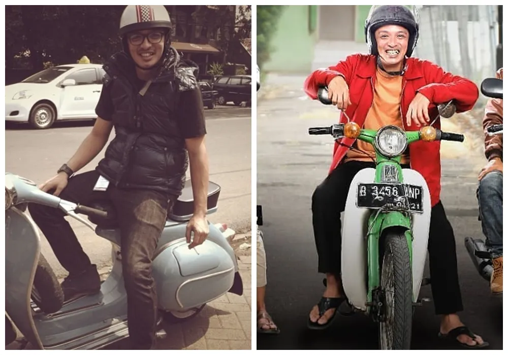 9 potret dulu dan kini Eza Yayang 9 potret dulu dan kini Eza Yayang