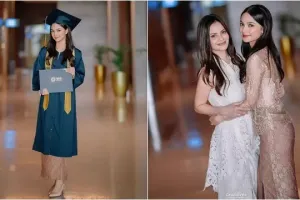 7 Potret Sydney Azkassyah wisuda kelulusan SMA, penuh kebahagiaan didampingi Cut Tari & Yusuf Subrata
