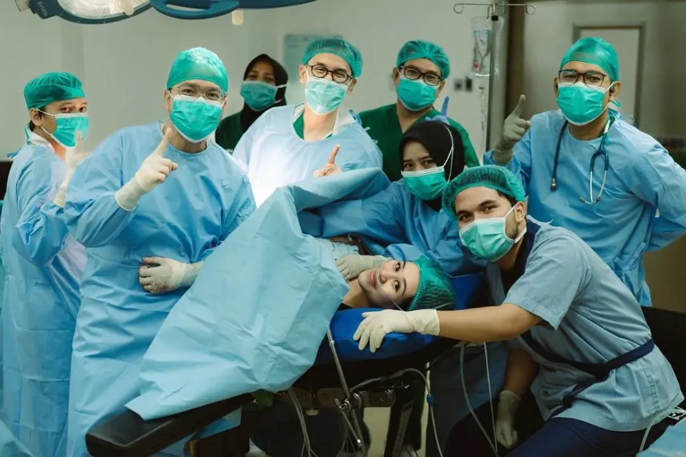 Aaliyah Massaid lahirkan anak pertama © 2025 Instagram Aaliyah Massaid lahirkan anak pertama © 2025 Instagram