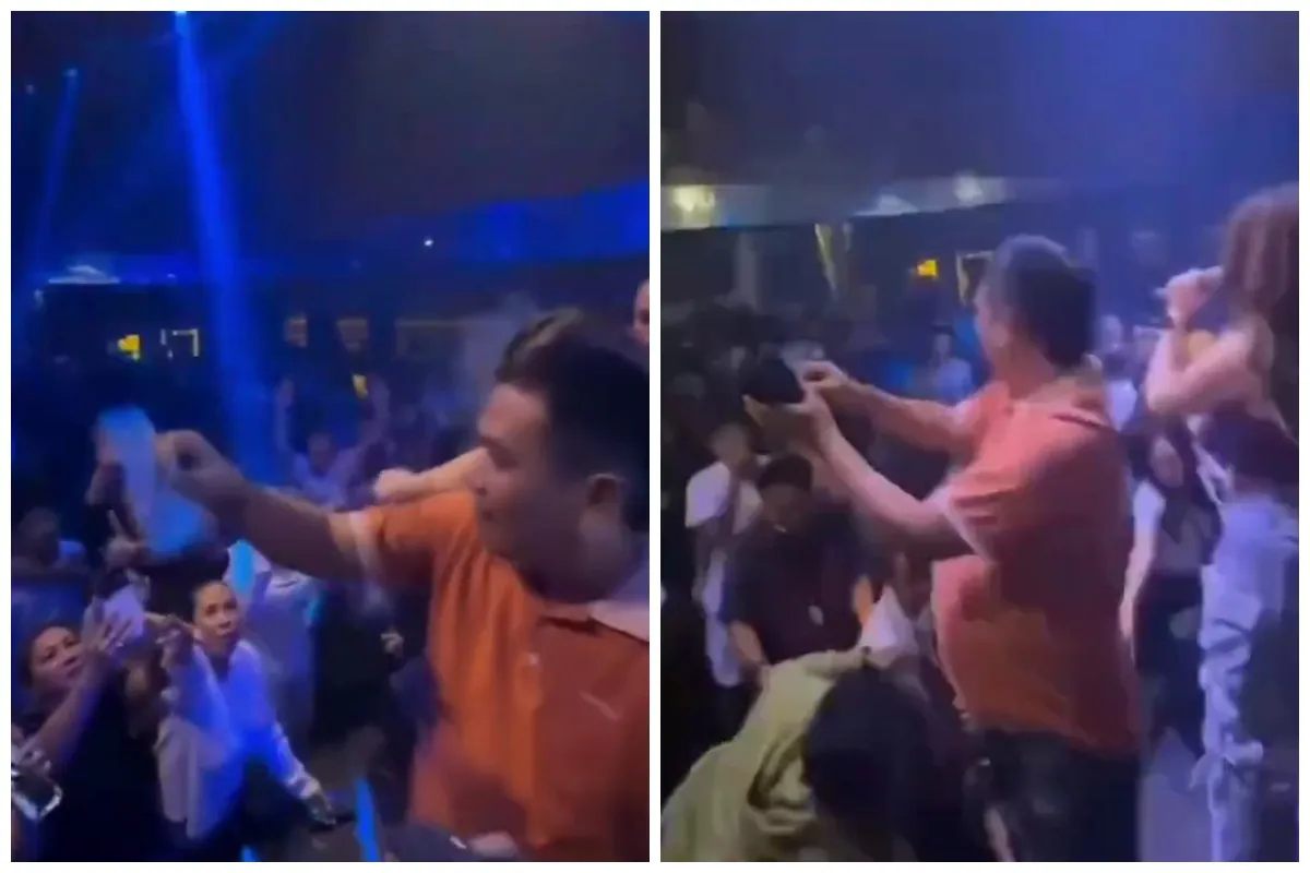 Kades Casmari nyawer diskotik diultimatum Dedi Mulyadi