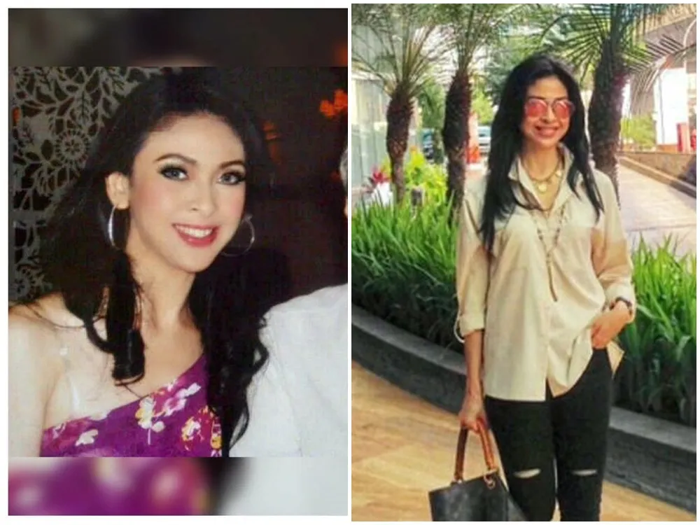 beda gaya indira soediro dulu sekarang © Instagram beda gaya indira soediro dulu sekarang © Instagram