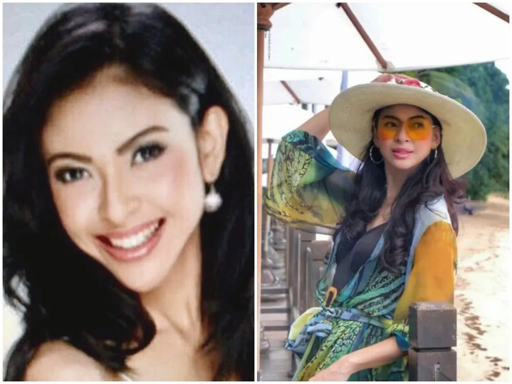 beda gaya indira soediro dulu sekarang © Instagram beda gaya indira soediro dulu sekarang © Instagram