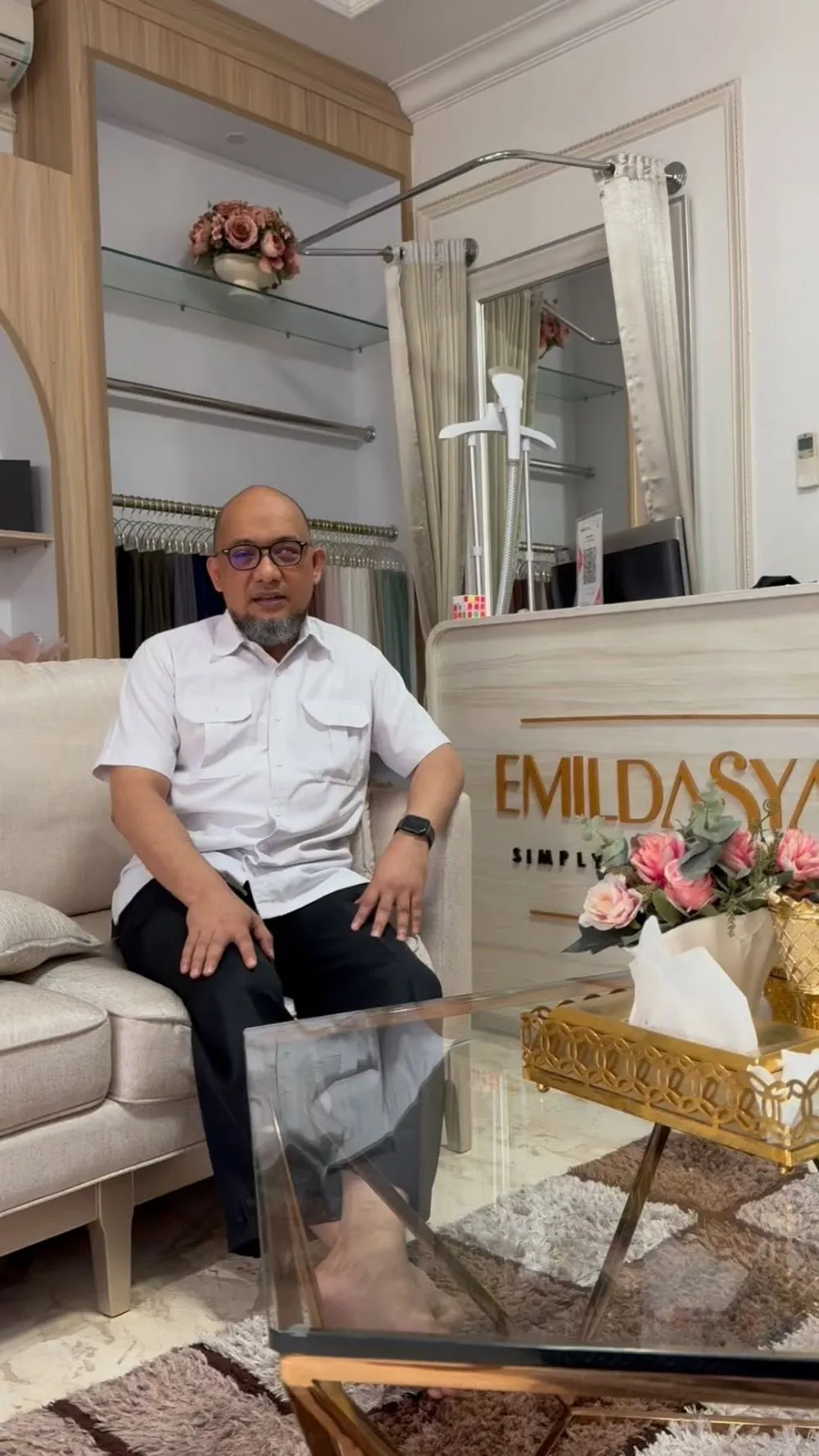 perjalanan karier novel baswedan © 2025 Instagram