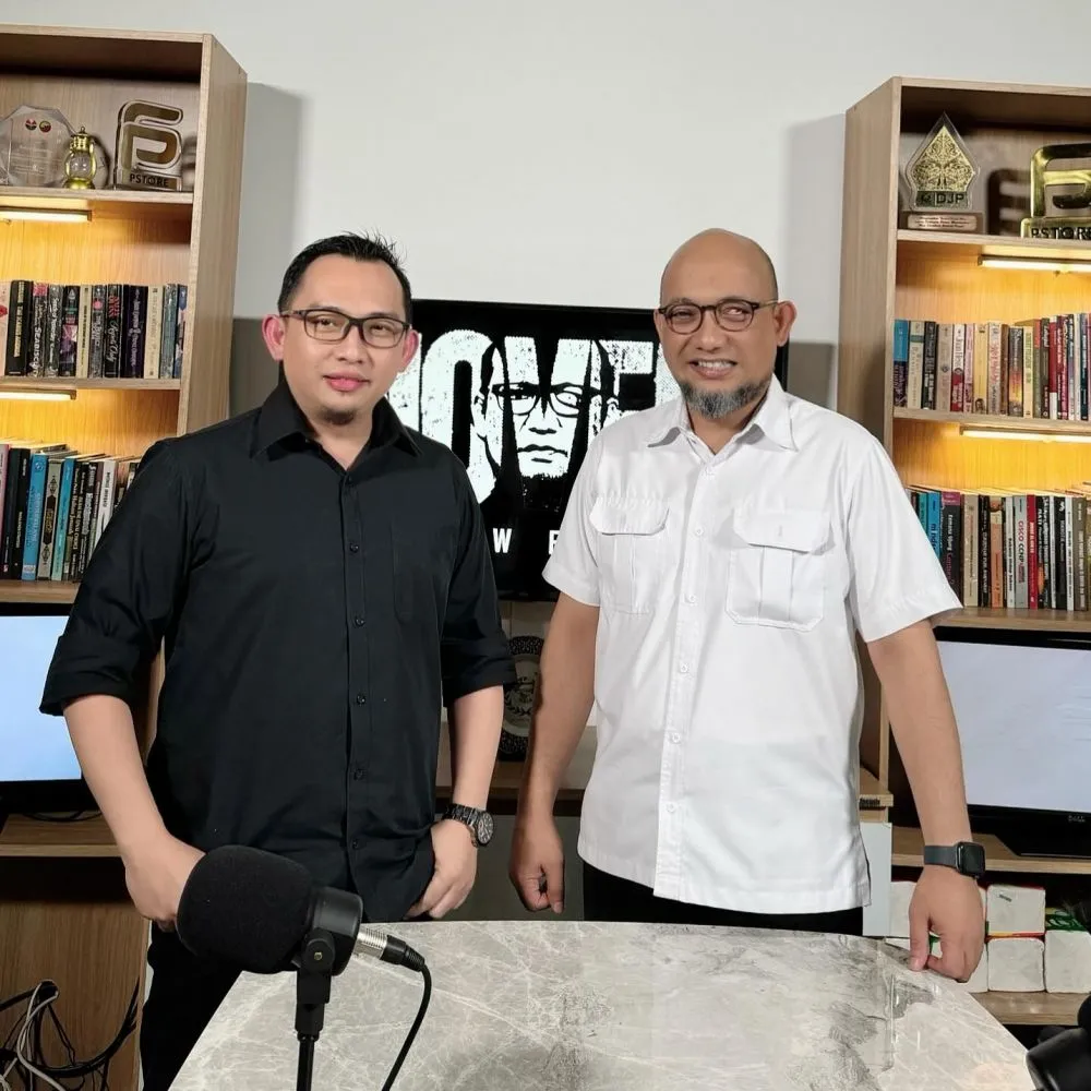 perjalanan karier novel baswedan © 2025 Instagram
