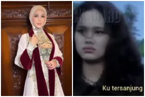 Viral Mulan Jameela dulu jadi model video klip OST sinetron Tersanjung, 9 potretnya mirip Shafeea 