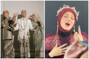 Bakal digelar bak konser, ini 7 potret persiapan Mulan Jameela nyanyi di ngunduh mantu Al Ghazali