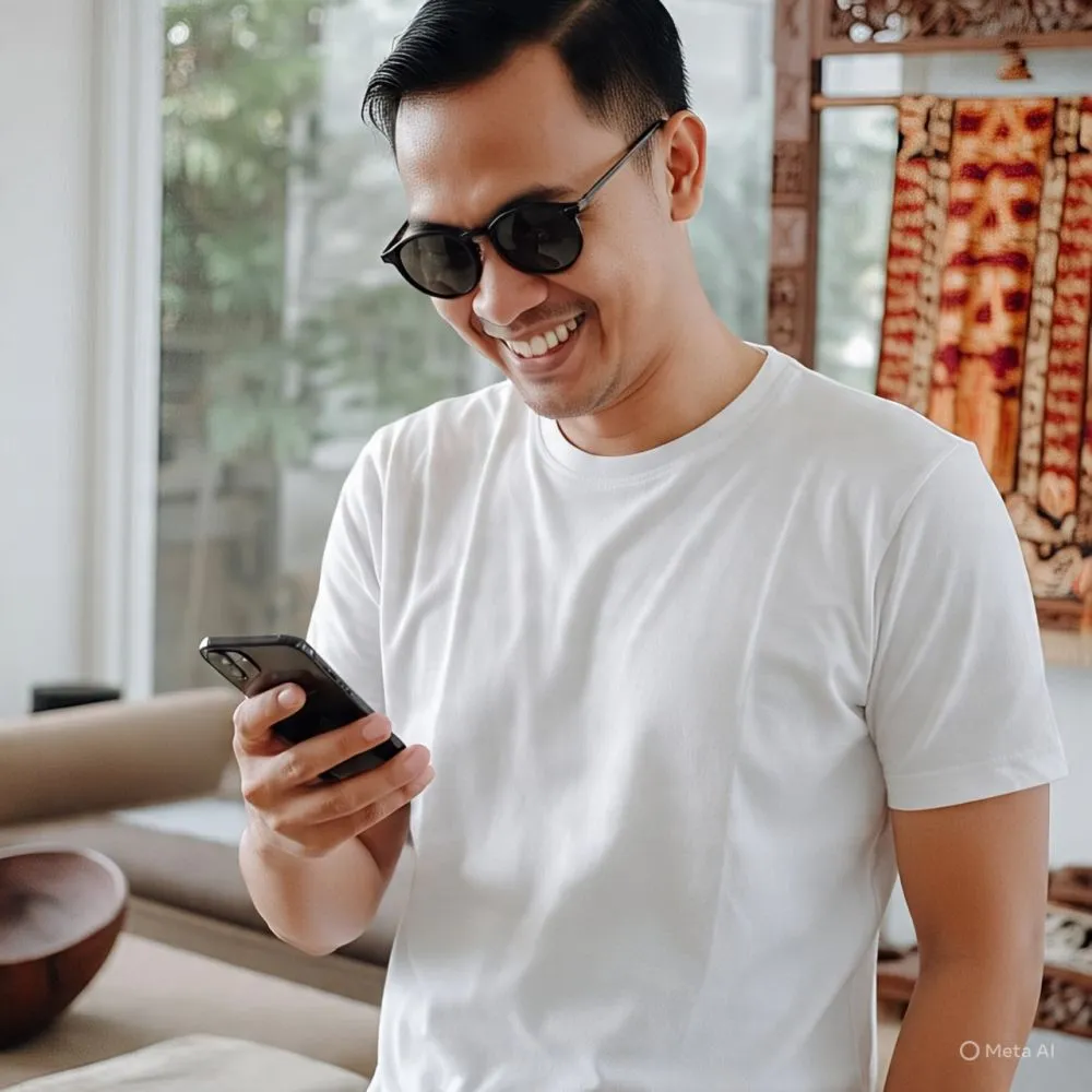 Pantun gombal romantis buat cowok © 2025 brilio.net