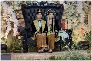 Ahmad Dhani gelar ngunduh mantu Al Ghazali pakai duit pribadi, segini nominal duit yang dikeluarkannya