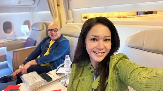 respons menohok Ahmad Dhani Maia absen © Instagram respons menohok Ahmad Dhani Maia absen © Instagram