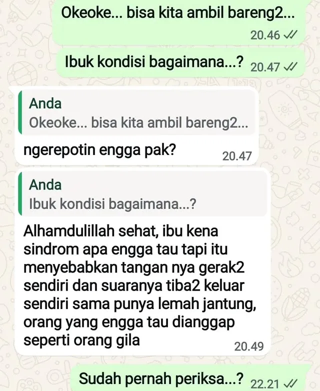 bocah DM ke damkar minta tolong ambilkan raport © Instagram