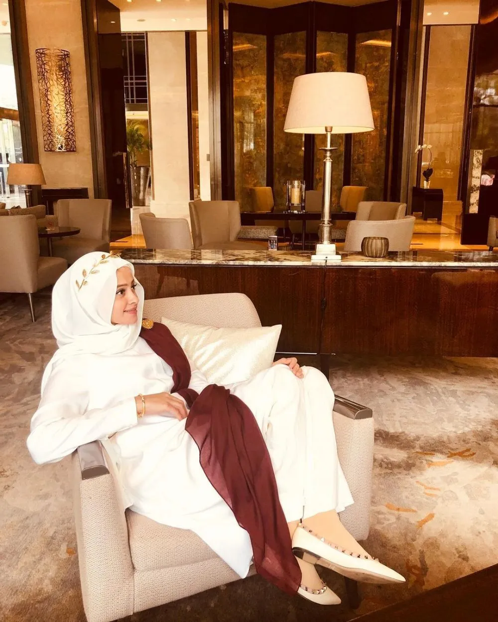 Ratna mantan pacar Bang Ojak © Instagram