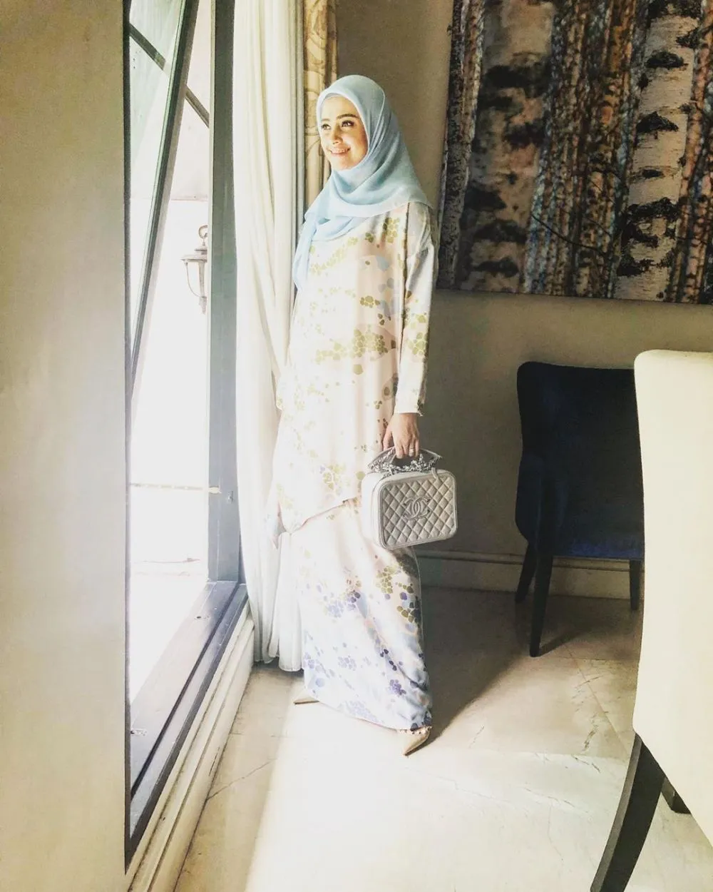 Ratna mantan pacar Bang Ojak © Instagram