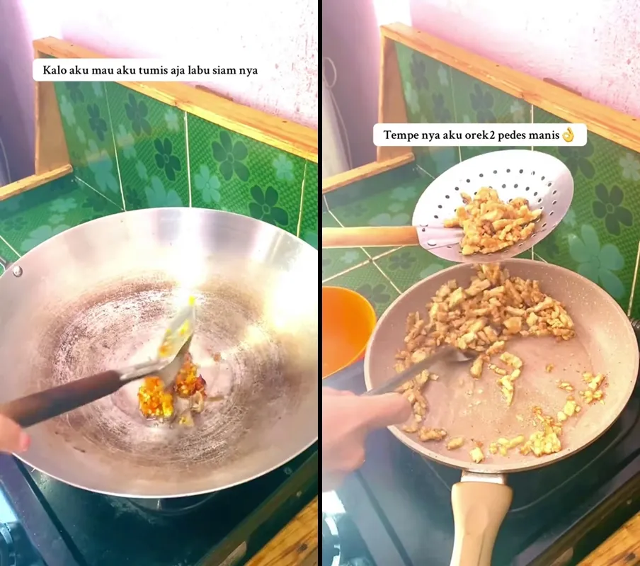 Uang belanja 10 ribu per hari tuai pro-kontra © 2025 TikTok Uang belanja 10 ribu per hari tuai pro-kontra © 2025 TikTok