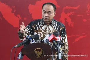 Budi Arie: Minimal 50 persen warga desa harus gabung Koperasi Merah Putih