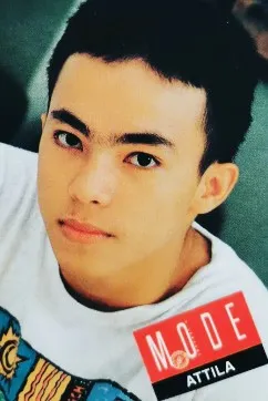 Potret lawas Attila Syach jadi cover boy © 2022 berbagai sumber Potret lawas Attila Syach jadi cover boy © 2022 berbagai sumber