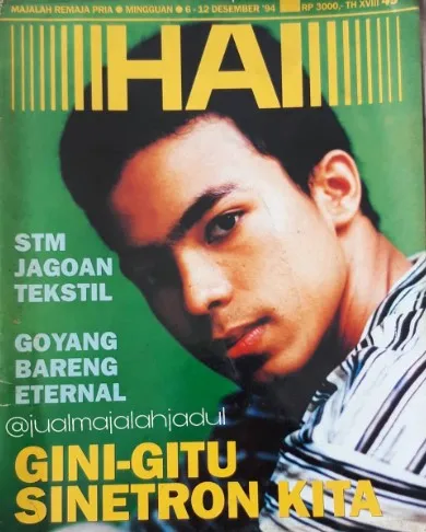 Potret lawas Attila Syach jadi cover boy © 2022 berbagai sumber Potret lawas Attila Syach jadi cover boy © 2022 berbagai sumber