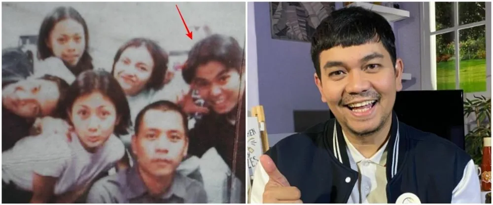 potret dulu dan kini Indra Bekti © Instagram