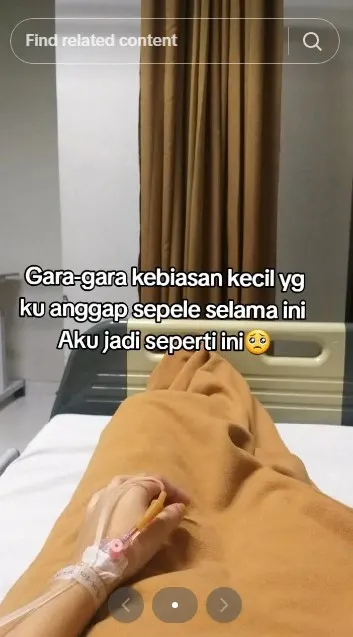 wanita hidup di Jakarta dengan Rp250 ribu © TikTok