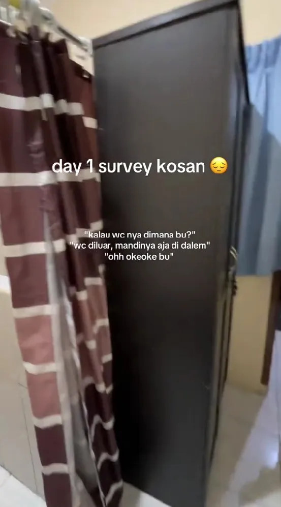 kos-kosan kamar mandi dalam desainnya bikin heran © TikTok