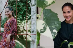 Maudy Koesnaedi reka ulang gaya jadi None Jakarta 1993, panen pujian terawet muda sepanjang masa