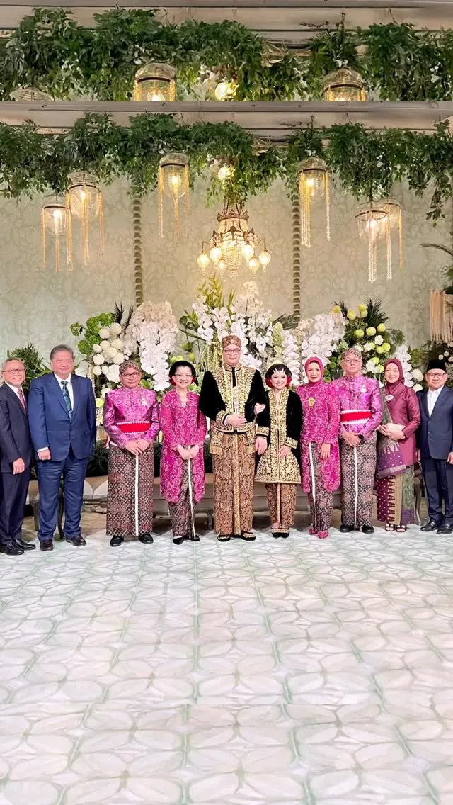 akad nikah Hanifa Fadhila putri Pramono Anung © Instagram