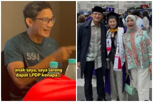 Bagian dari prinsip, Sandiaga Uno tegaskan larang anaknya ambil beasiswa LPDP, alasannya bikin salut