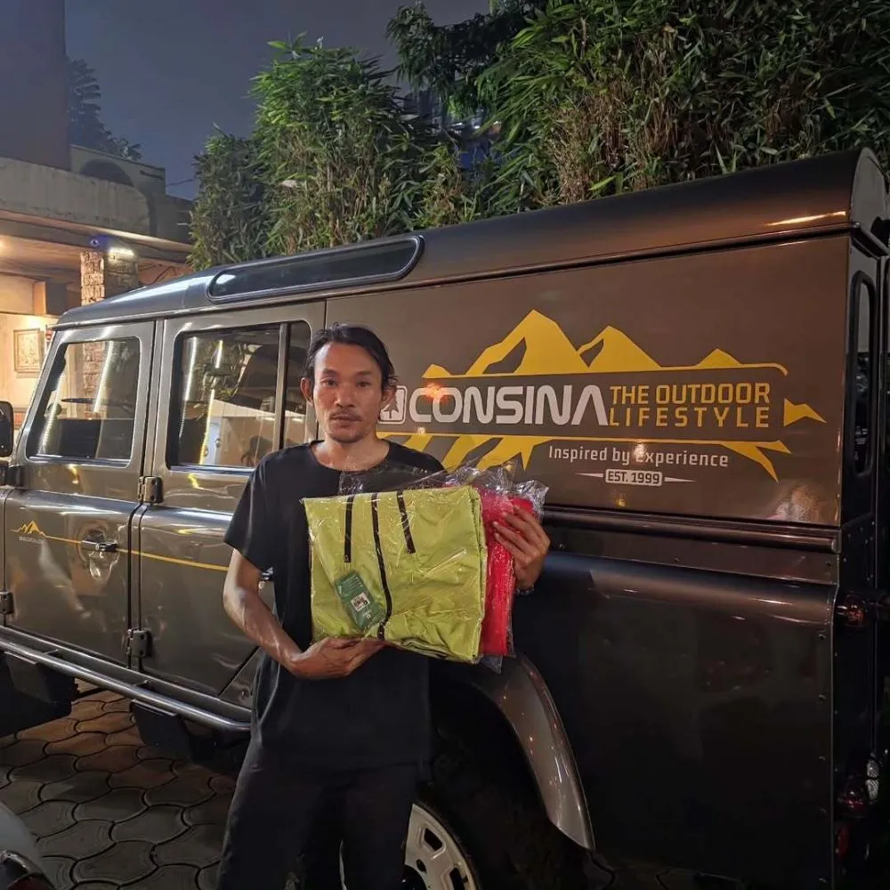 Agam Rinjani pemandu Gunung Rinjani © 2025 Instagram