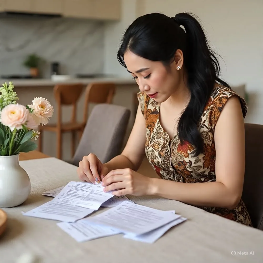 Tips atur keuangan keluarga © 2025 brilio.net