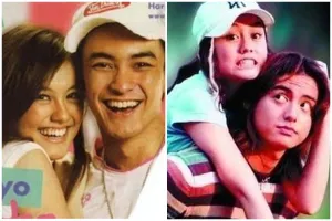 Potret dulu dan kini 10 aktor yang jadi pasangan sinetron Agnez Mo, pesonanya nggak luntur