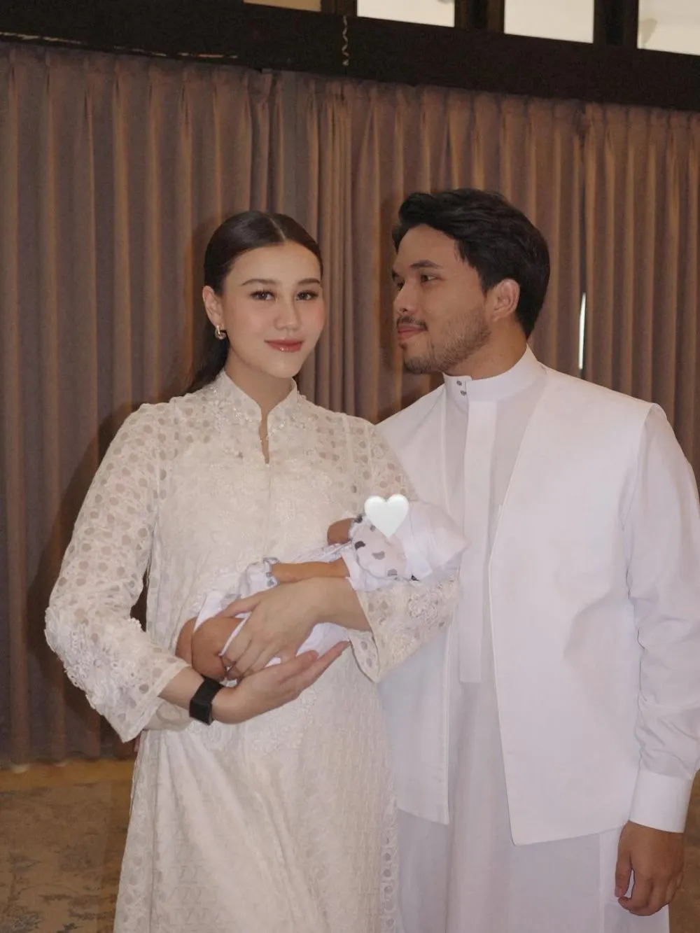 Akikah Arash anak Aaliyah Massaid dan Thariq Halilintar © 2025 Instagram Akikah Arash anak Aaliyah Massaid dan Thariq Halilintar © 2025 Instagram