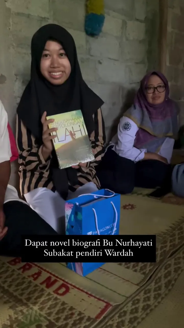 Rumah Sahida anak petani lolos Kedokteran UGM © 2025 Instagram