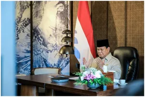 Prabowo sebut Indonesia tetap damai di tengah konflik dunia: Kita selalu pilih persahabatan