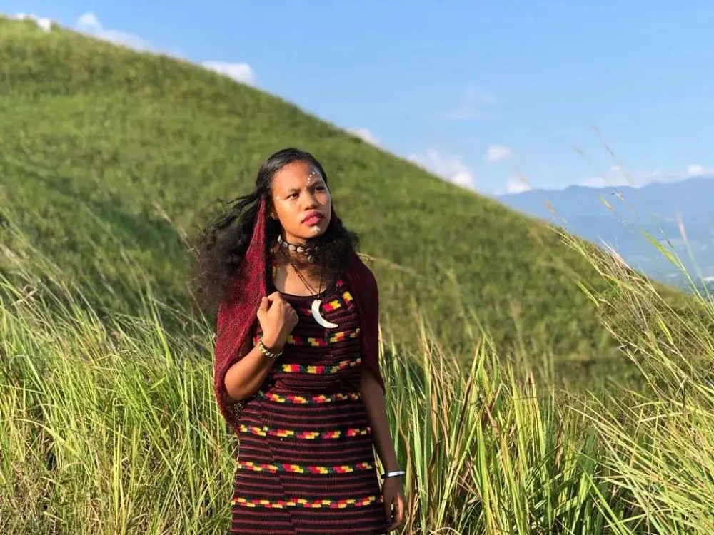 Finalis Merince Kogoya didepak dari Miss Indonesia © Instagram Finalis Merince Kogoya didepak dari Miss Indonesia © Instagram