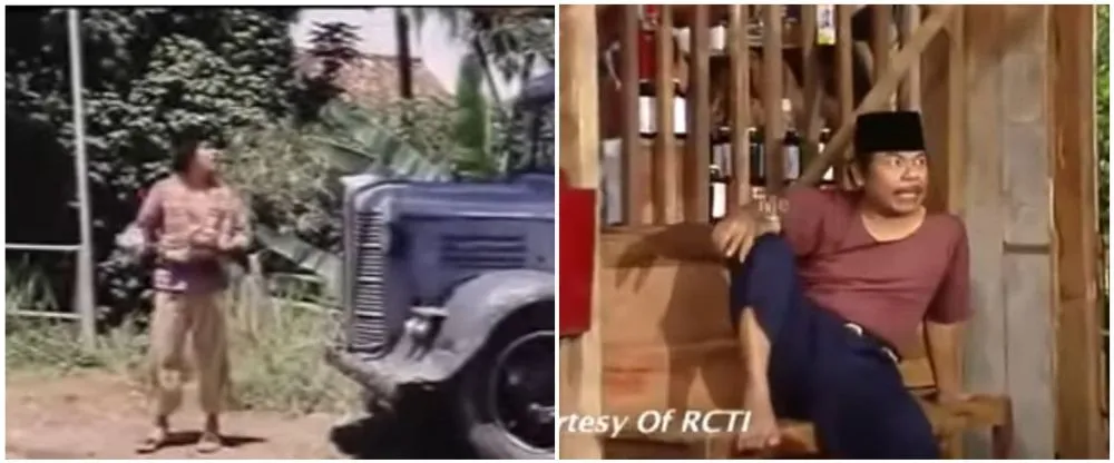 beda gaya benyamin sueb di sinetron dan film © YouTube