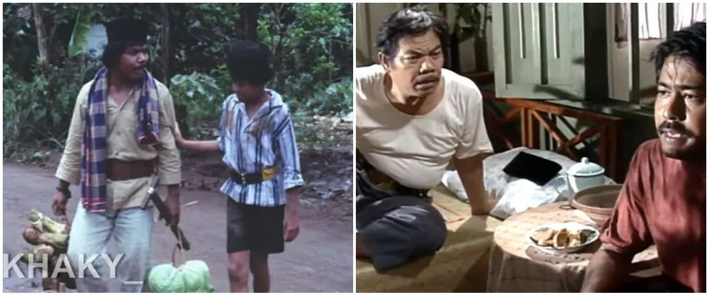 beda gaya benyamin sueb di sinetron dan film © YouTube