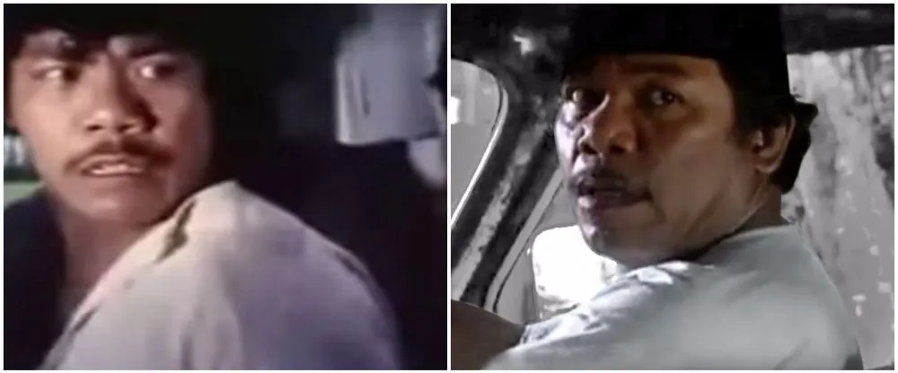 beda gaya benyamin sueb di sinetron dan film © YouTube