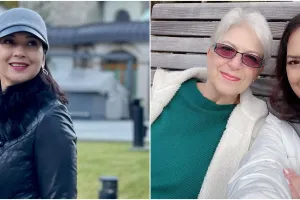 Ira Wibowo cerita pengalaman mendaki Gunung Rinjani, sempat alami insiden kecil